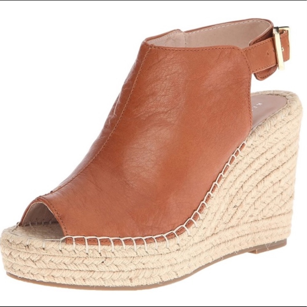 Kenneth Cole Olivia Leather Wedge